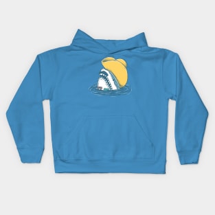 Funny Hat Shark Kids Hoodie